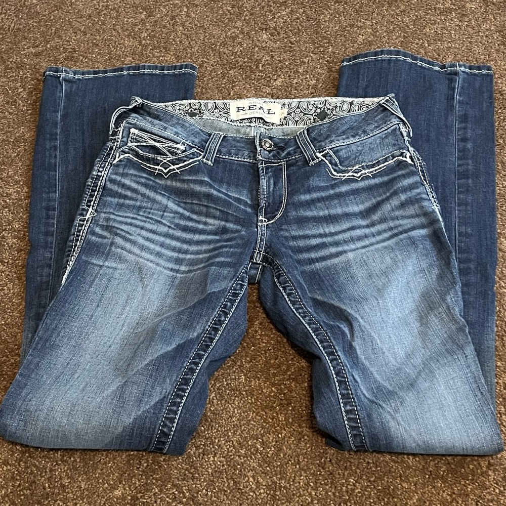 Ariat Women's Classic Blue Boot Cut Jeans
